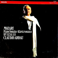 Philips : Arrau - Mozart Sonatas 12 & 13